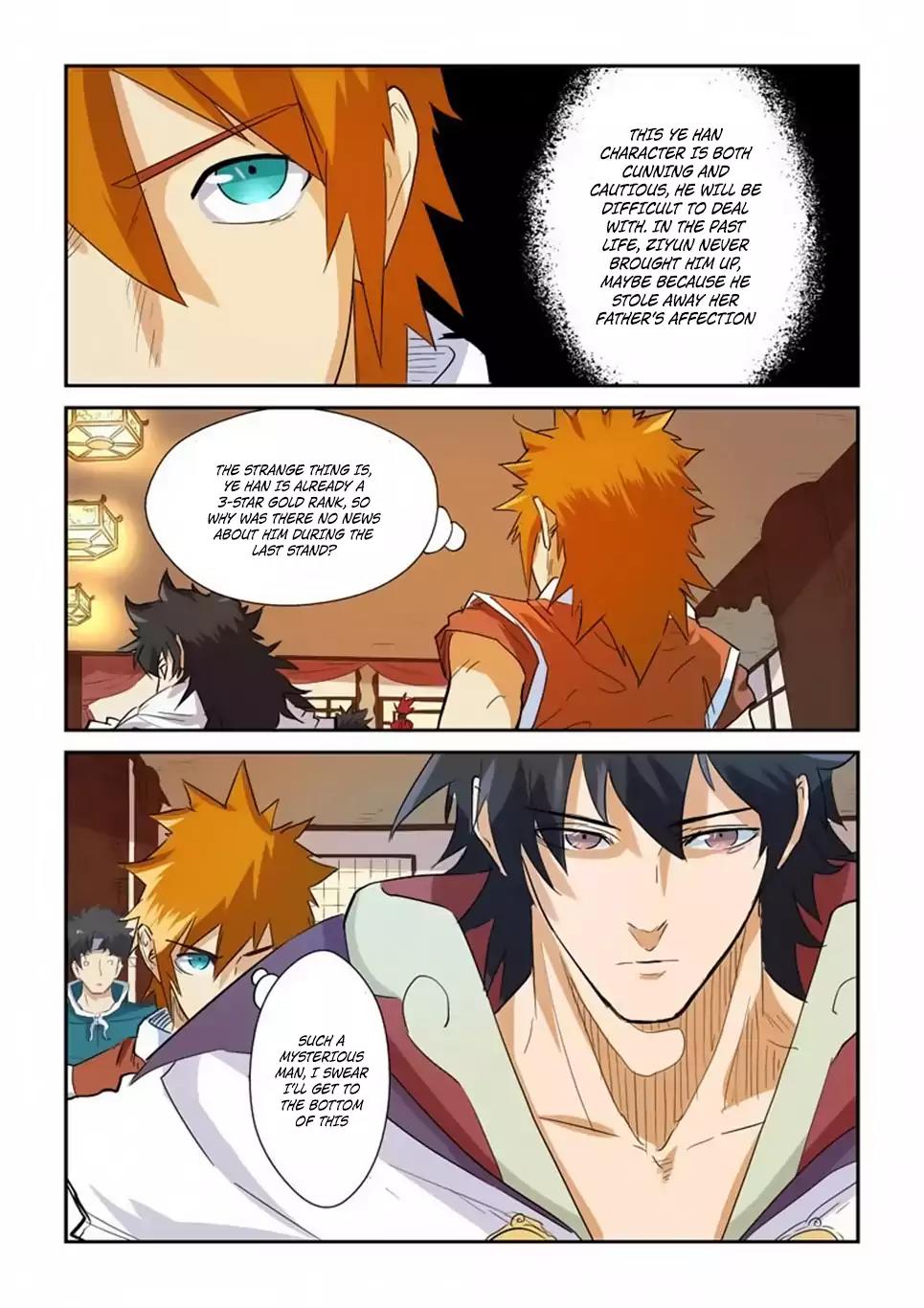 Tales of Demons and Gods Chapter 140 page 8 - Chapter 140: The Arrogant Nie Li
