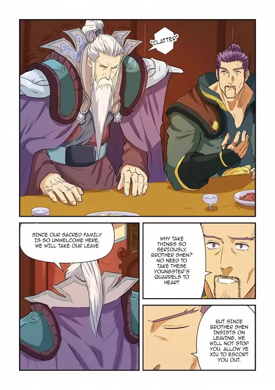 Tales of Demons and Gods Chapter 140 page 9 - Chapter 140: The Arrogant Nie Li