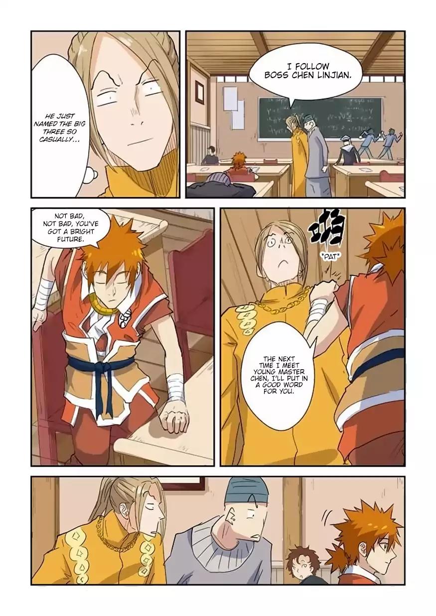 Tales of Demons and Gods Chapter 141.5 page 9 - Chapter 141.5: I'm All Ears (2)