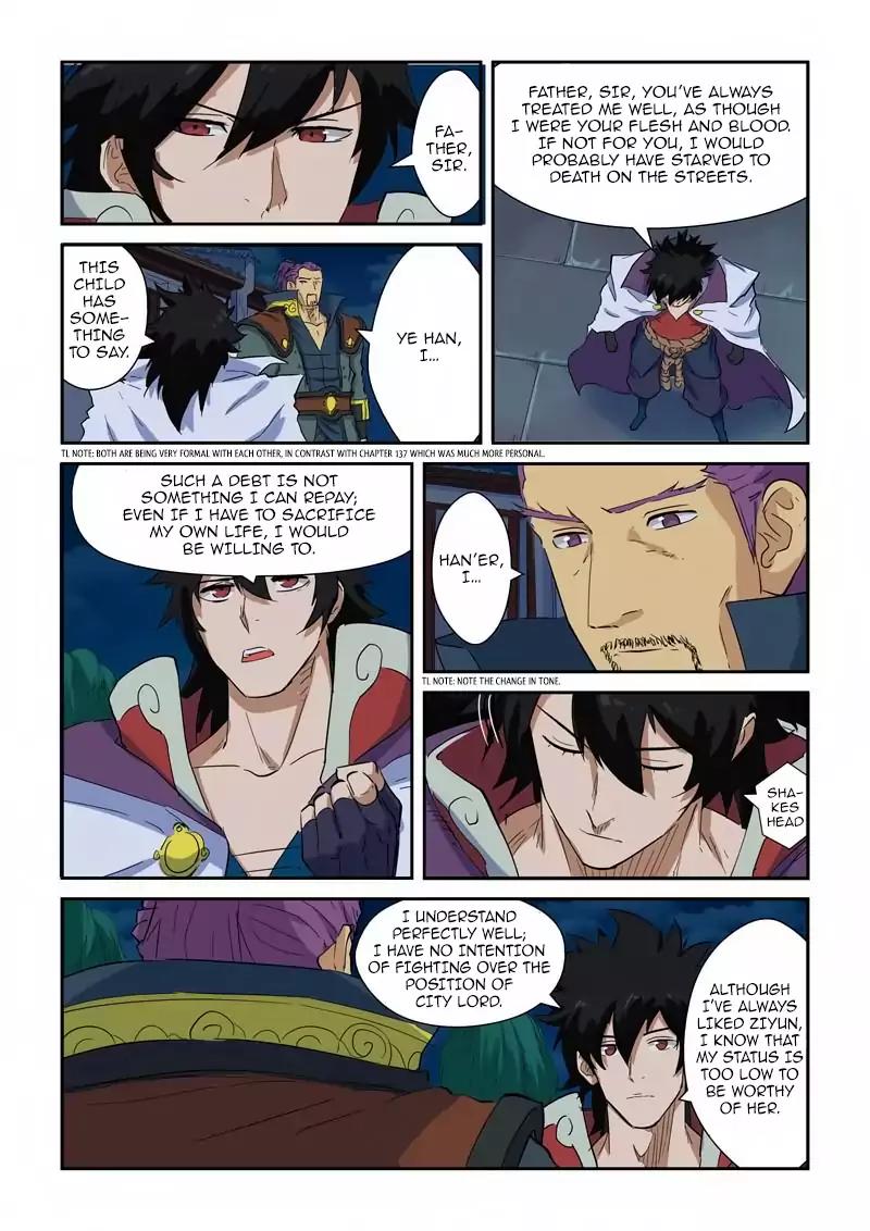 Tales of Demons and Gods Chapter 141 page 10 - Chapter 141: I'm All Ears