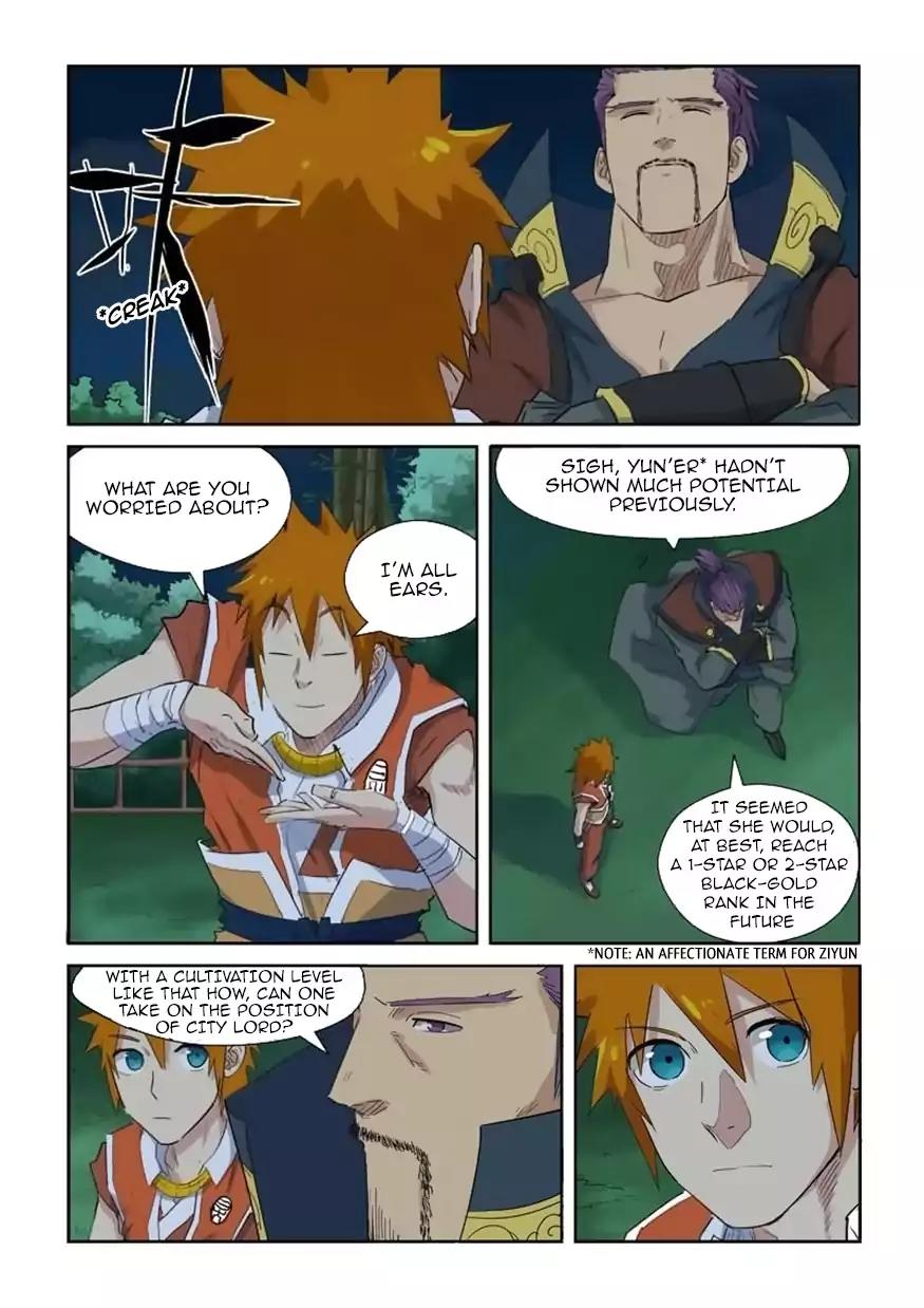 Tales of Demons and Gods Chapter 141 page 3 - Chapter 141: I'm All Ears