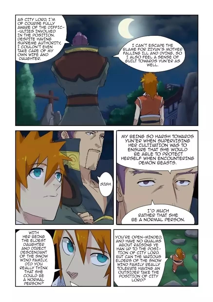 Tales of Demons and Gods Chapter 141 page 4 - Chapter 141: I'm All Ears