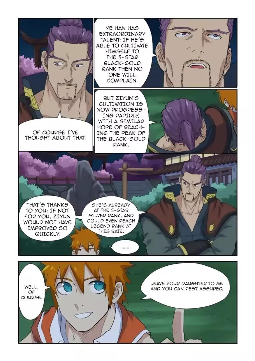 Tales of Demons and Gods Chapter 141 page 5 - Chapter 141: I'm All Ears