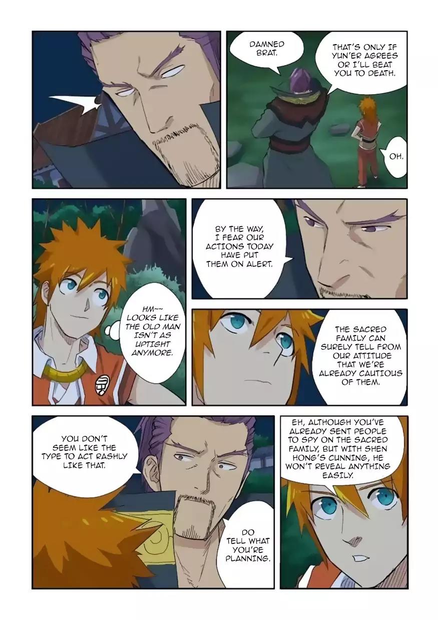 Tales of Demons and Gods Chapter 141 page 6 - Chapter 141: I'm All Ears