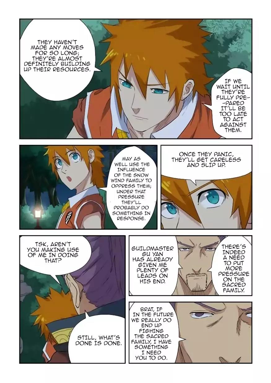 Tales of Demons and Gods Chapter 141 page 7 - Chapter 141: I'm All Ears