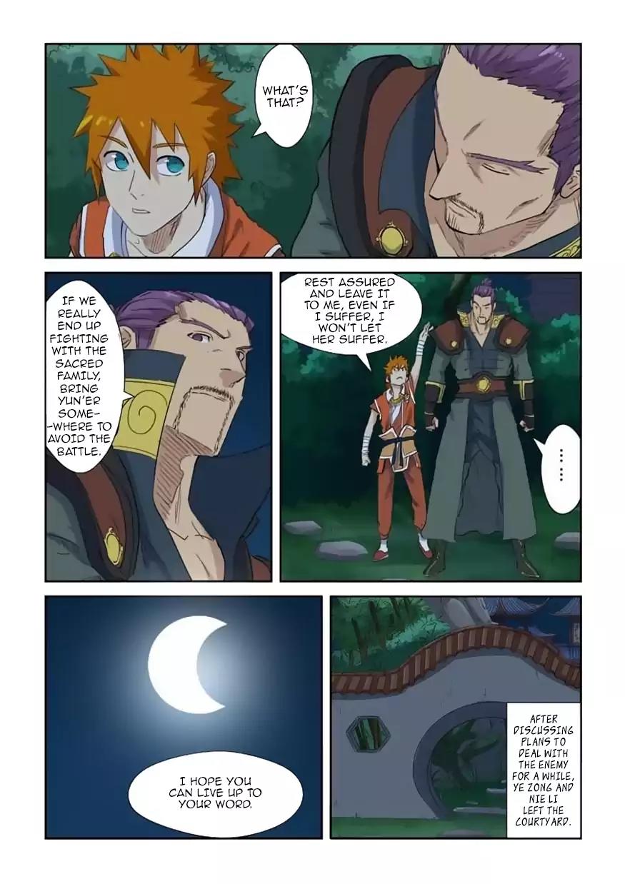 Tales of Demons and Gods Chapter 141 page 8 - Chapter 141: I'm All Ears