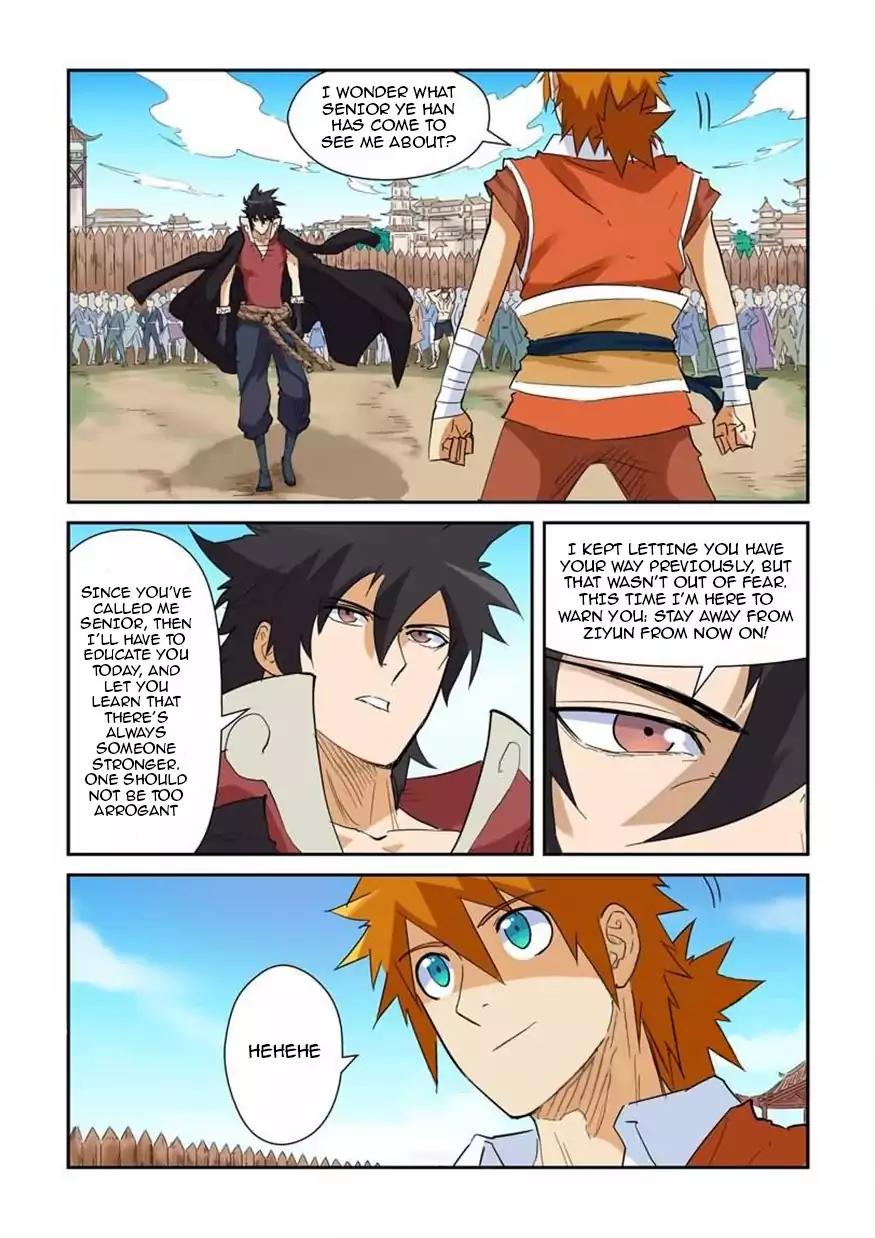 Tales of Demons and Gods Chapter 142.5 page 5 - Chapter 142.5: Ye Han's Golden Armour Earth Dragon (Part II)