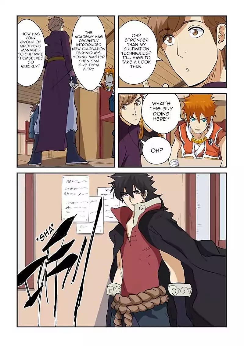 Tales of Demons and Gods Chapter 142 page 10 - Chapter 142: Ye Han's Golden Armour Earth Dragon