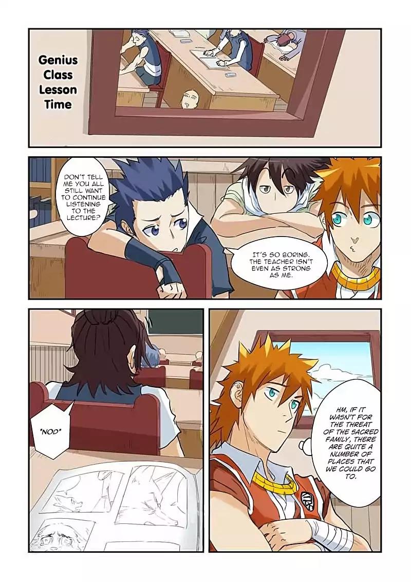 Tales of Demons and Gods Chapter 142 page 3 - Chapter 142: Ye Han's Golden Armour Earth Dragon