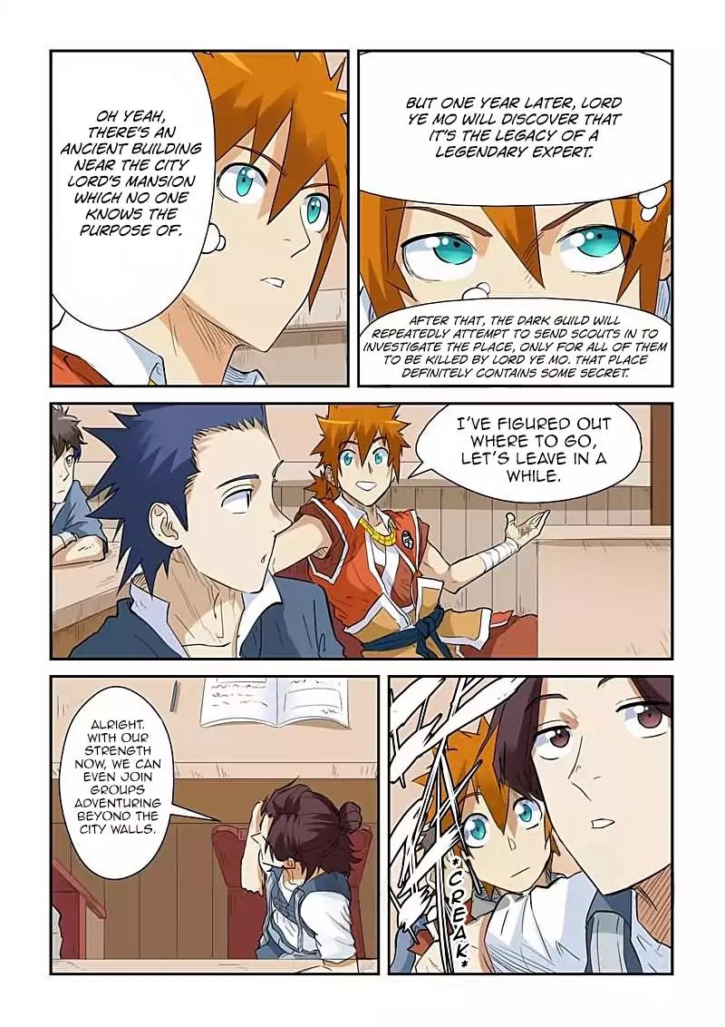 Tales of Demons and Gods Chapter 142 page 4 - Chapter 142: Ye Han's Golden Armour Earth Dragon