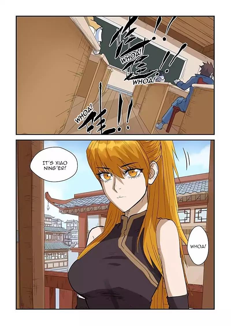 Tales of Demons and Gods Chapter 142 page 5 - Chapter 142: Ye Han's Golden Armour Earth Dragon