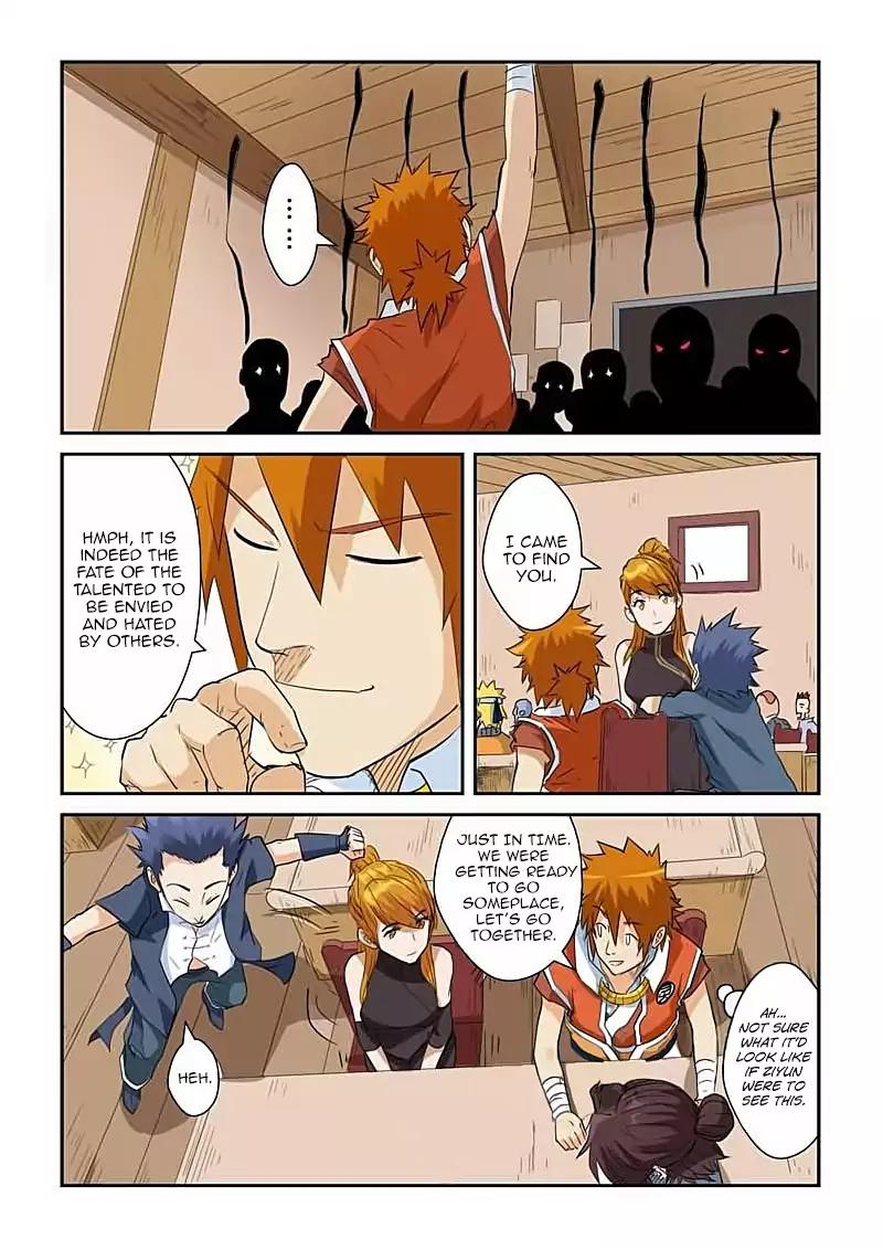 Tales of Demons and Gods Chapter 142 page 7 - Chapter 142: Ye Han's Golden Armour Earth Dragon