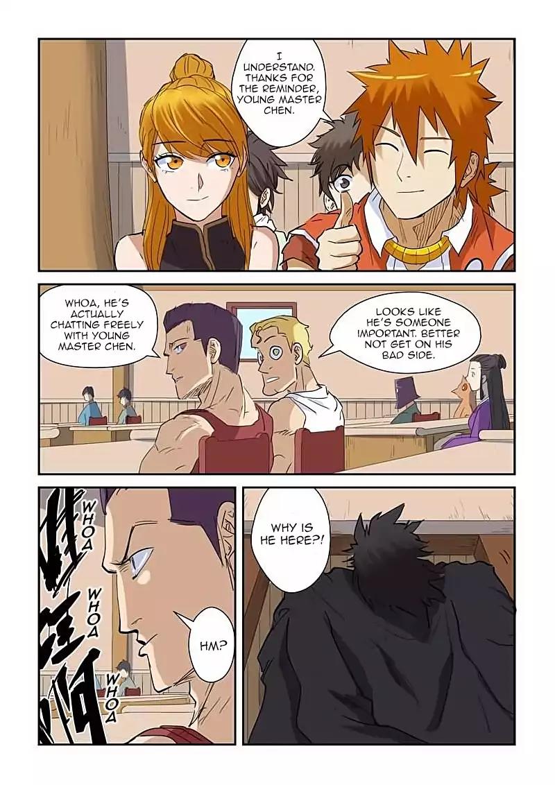 Tales of Demons and Gods Chapter 142 page 9 - Chapter 142: Ye Han's Golden Armour Earth Dragon
