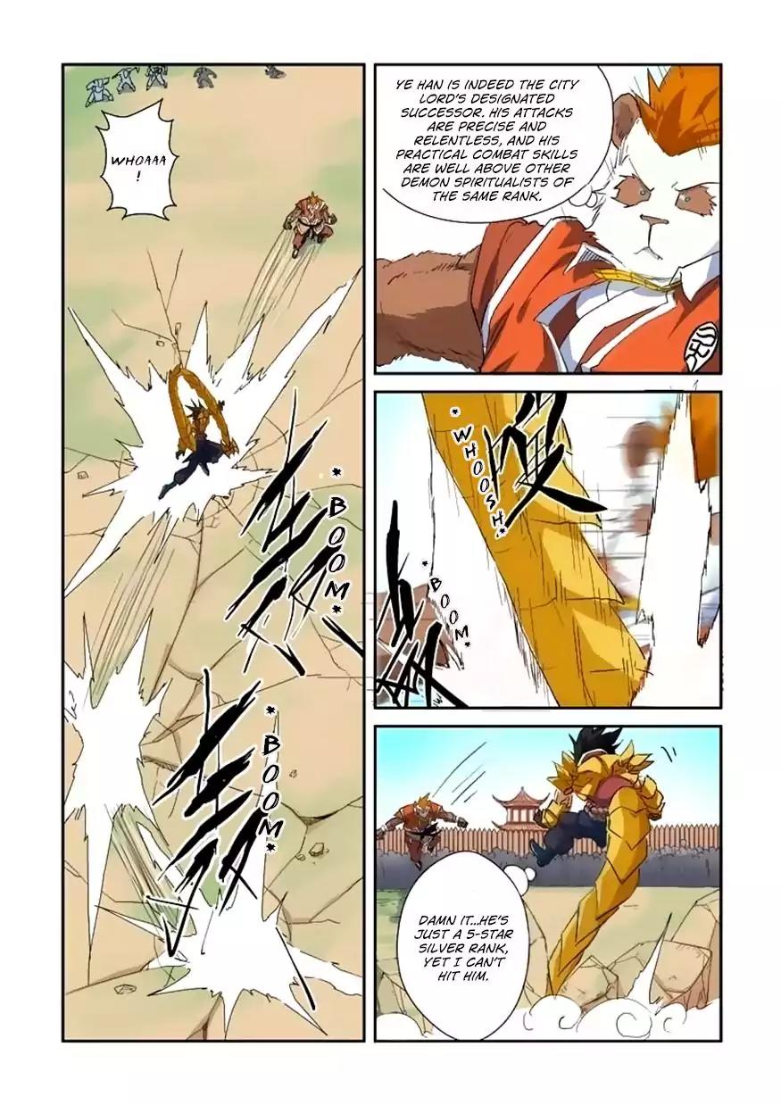 Tales of Demons and Gods Chapter 143 page 7 - Chapter 143: Over-the-top Sparring