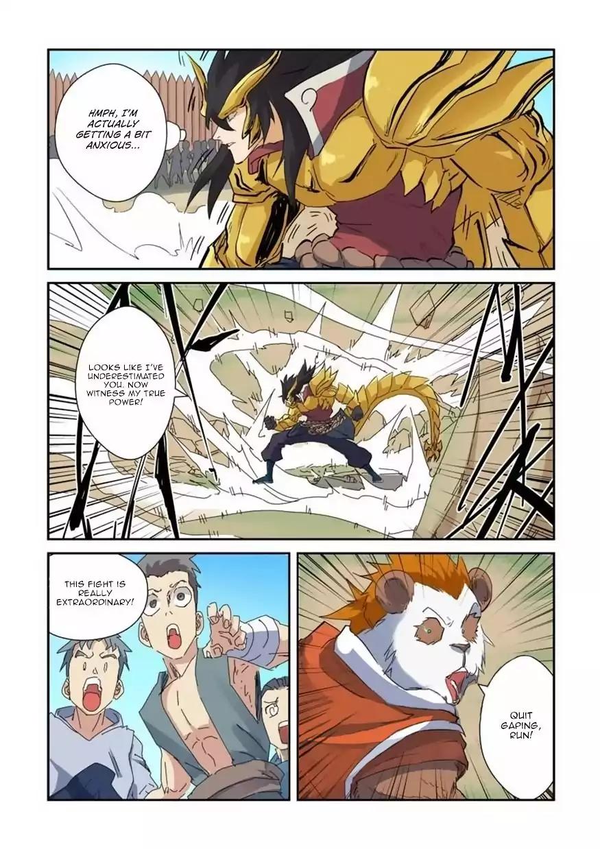 Tales of Demons and Gods Chapter 143 page 8 - Chapter 143: Over-the-top Sparring