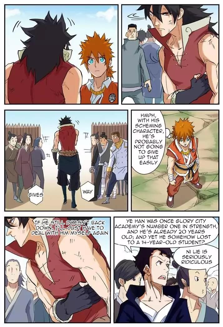 Tales of Demons and Gods Chapter 144.5 page 10 - Chapter 144.5: The Strongest Expert in The Holy Orchard Institute
