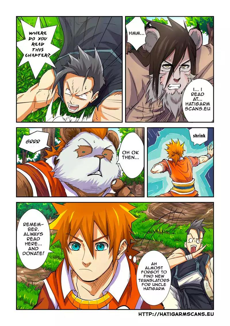 Tales of Demons and Gods Chapter 144.5 page 11 - Chapter 144.5: The Strongest Expert in The Holy Orchard Institute