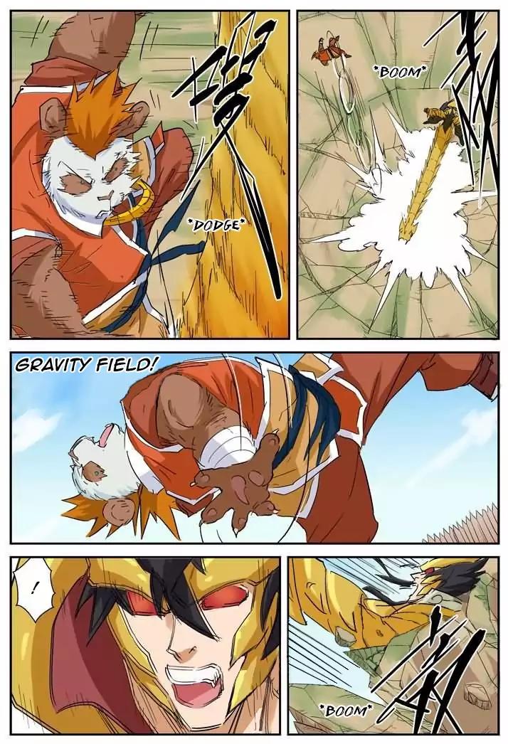 Tales of Demons and Gods Chapter 144.5 page 3 - Chapter 144.5: The Strongest Expert in The Holy Orchard Institute