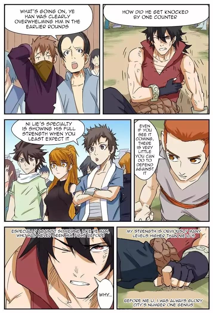 Tales of Demons and Gods Chapter 144.5 page 7 - Chapter 144.5: The Strongest Expert in The Holy Orchard Institute