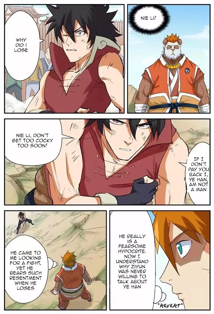 Tales of Demons and Gods Chapter 144.5 page 8 - Chapter 144.5: The Strongest Expert in The Holy Orchard Institute