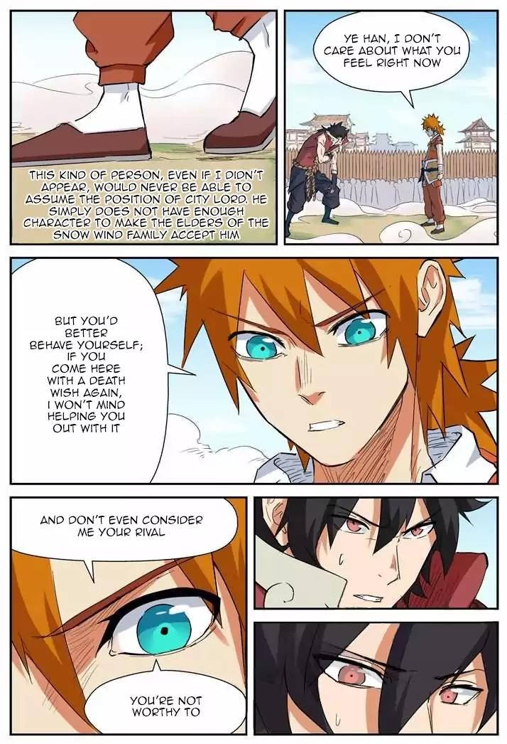 Tales of Demons and Gods Chapter 144.5 page 9 - Chapter 144.5: The Strongest Expert in The Holy Orchard Institute