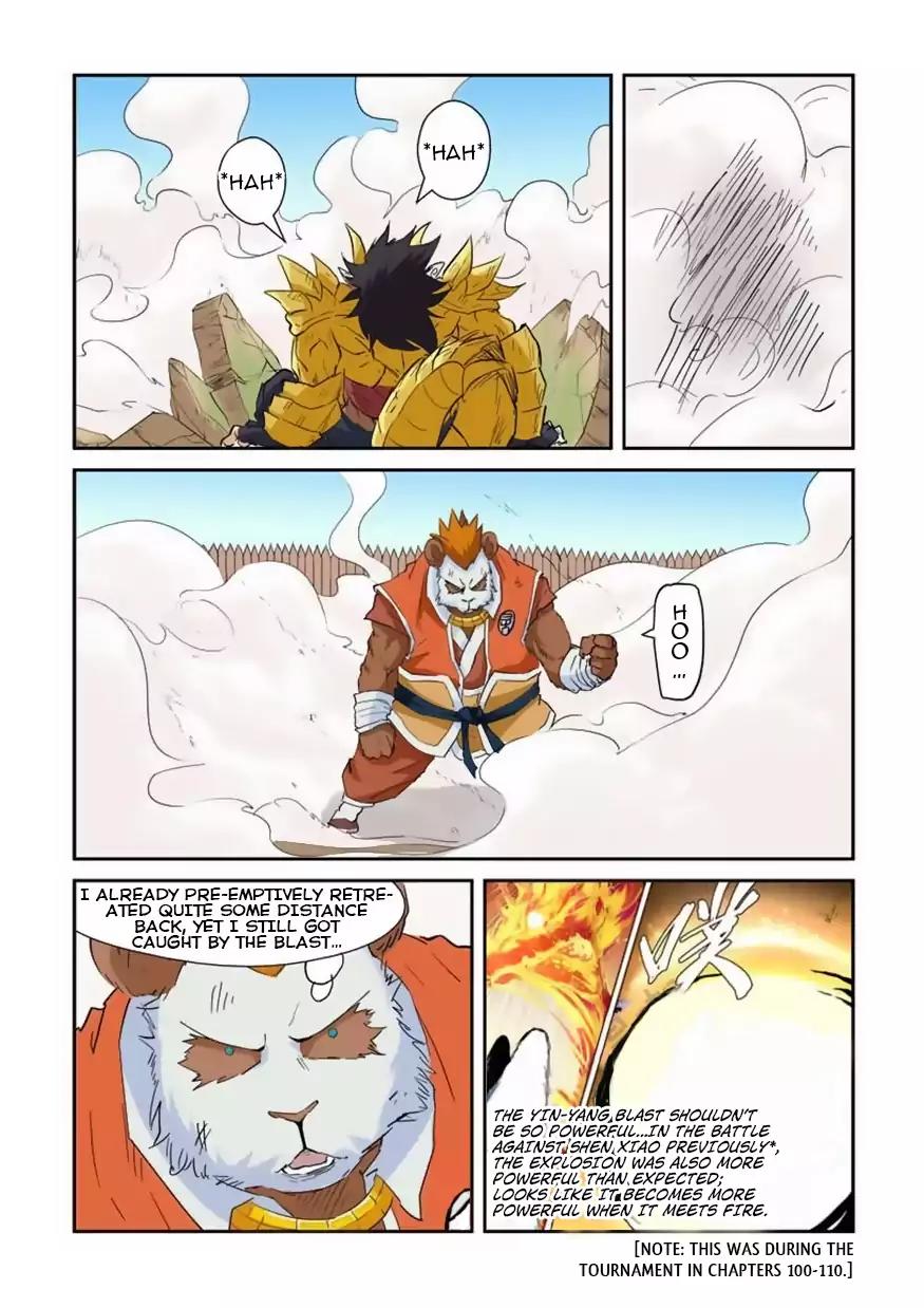 Tales of Demons and Gods Chapter 144 page 3 - Chapter 144: The Strongest Expert in The Holy Orchid Institute
