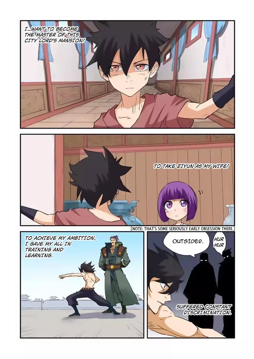 Tales of Demons and Gods Chapter 144 page 6 - Chapter 144: The Strongest Expert in The Holy Orchid Institute