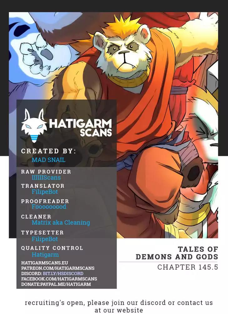 Tales of Demons and Gods Chapter 145.5 page 1 - Chapter 145.5: The Forest Behind The Institute...(2)