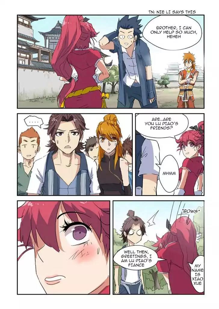 Tales of Demons and Gods Chapter 145.5 page 10 - Chapter 145.5: The Forest Behind The Institute...(2)