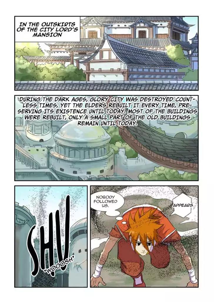 Tales of Demons and Gods Chapter 145.5 page 2 - Chapter 145.5: The Forest Behind The Institute...(2)