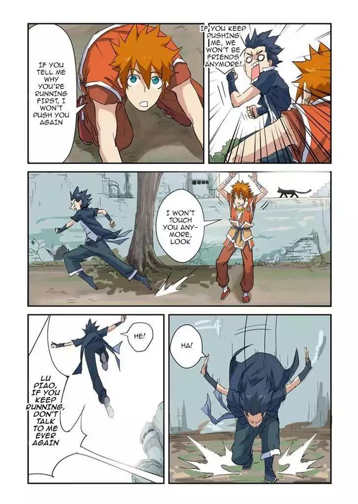 Tales of Demons and Gods Chapter 145.5 page 7 - Chapter 145.5: The Forest Behind The Institute...(2)