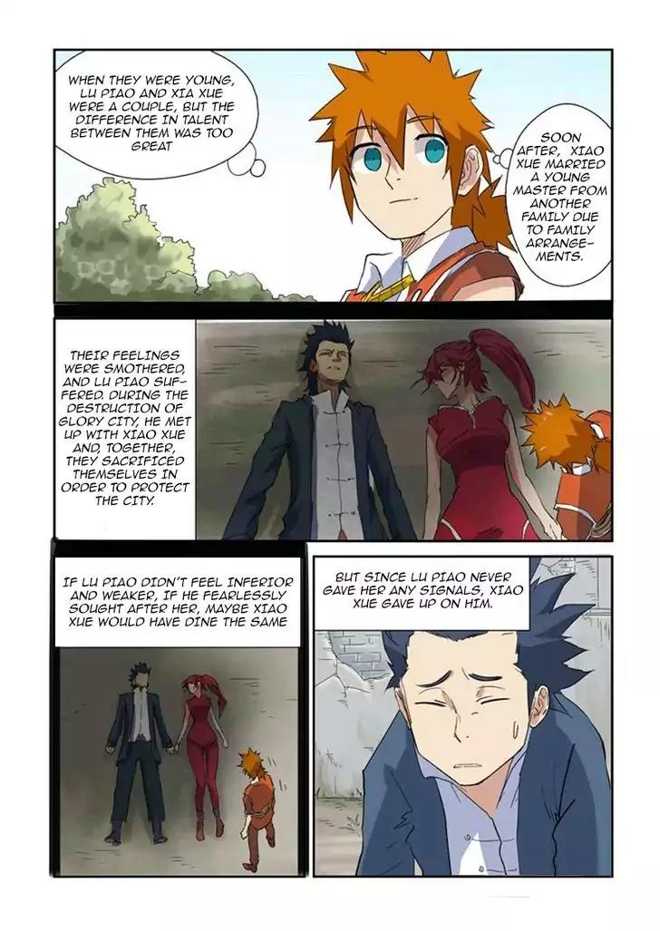 Tales of Demons and Gods Chapter 145.5 page 9 - Chapter 145.5: The Forest Behind The Institute...(2)