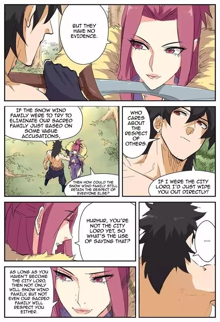 Tales of Demons and Gods Chapter 145 page 10 - Chapter 145: The Forest Behind The Institute...