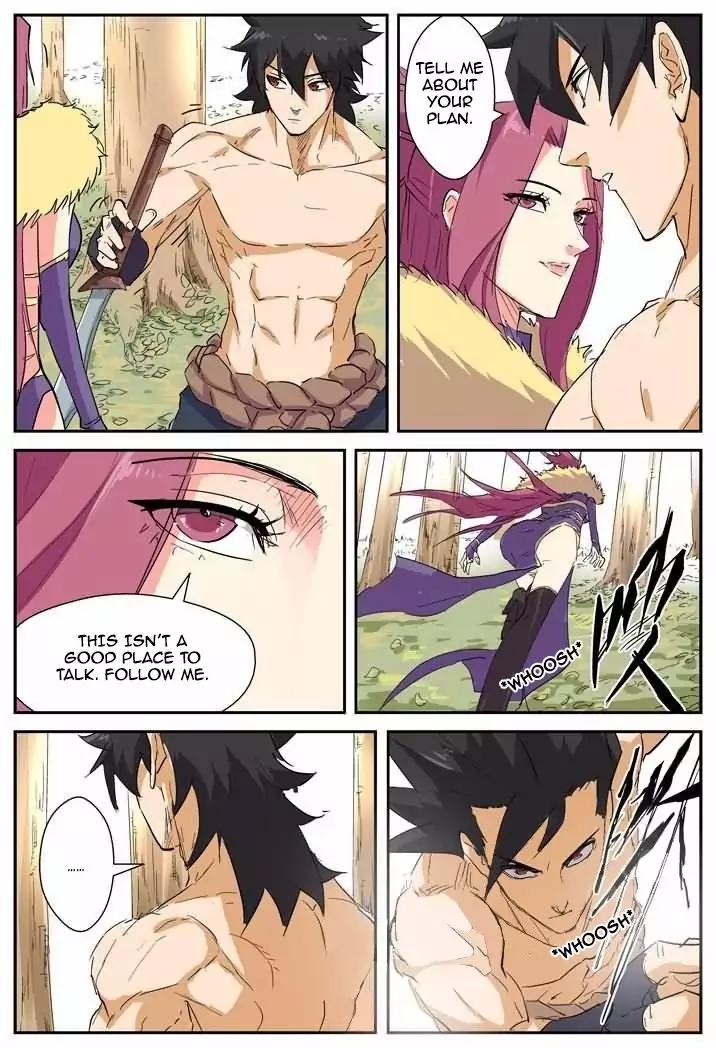 Tales of Demons and Gods Chapter 145 page 11 - Chapter 145: The Forest Behind The Institute...