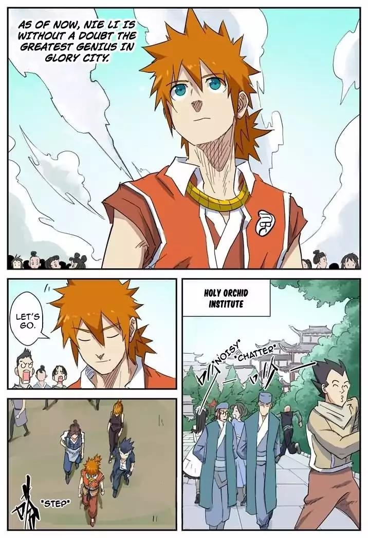 Tales of Demons and Gods Chapter 145 page 3 - Chapter 145: The Forest Behind The Institute...