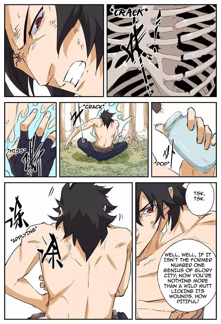 Tales of Demons and Gods Chapter 145 page 4 - Chapter 145: The Forest Behind The Institute...