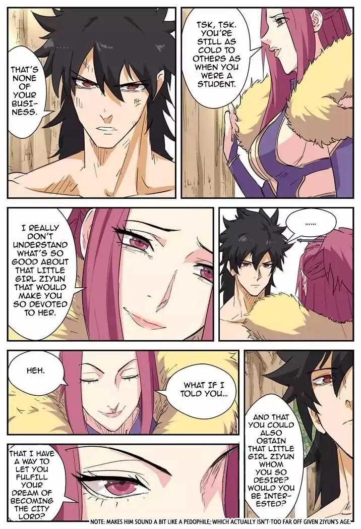 Tales of Demons and Gods Chapter 145 page 6 - Chapter 145: The Forest Behind The Institute...