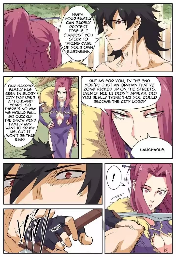 Tales of Demons and Gods Chapter 145 page 7 - Chapter 145: The Forest Behind The Institute...