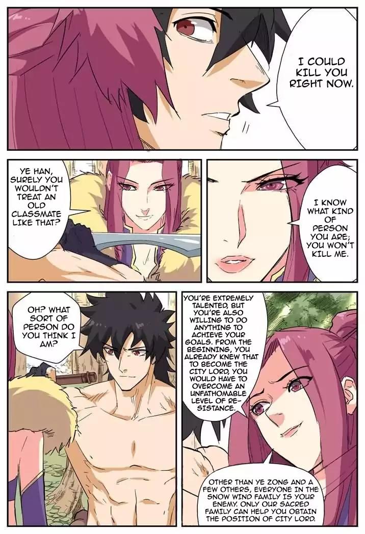 Tales of Demons and Gods Chapter 145 page 8 - Chapter 145: The Forest Behind The Institute...