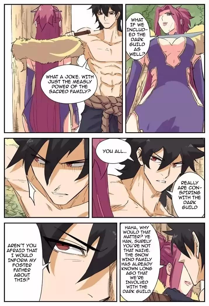 Tales of Demons and Gods Chapter 145 page 9 - Chapter 145: The Forest Behind The Institute...