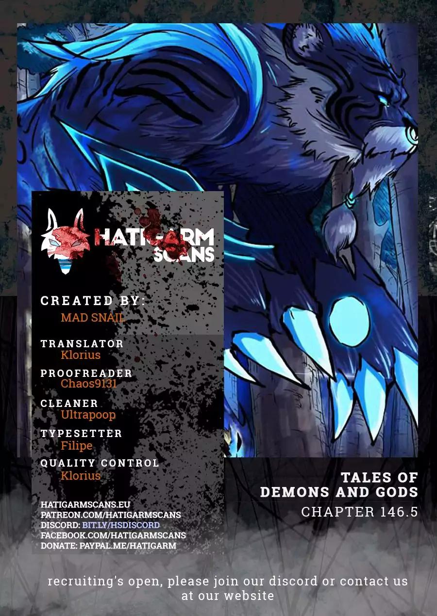 Tales of Demons and Gods Chapter 146.5 page 1 - Chapter 146.5: The Universal Spatial Array (2)