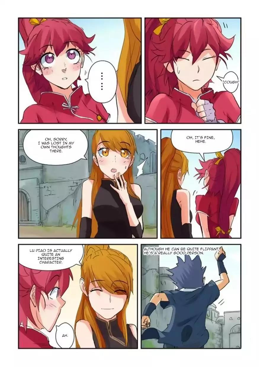 Tales of Demons and Gods Chapter 146.5 page 3 - Chapter 146.5: The Universal Spatial Array (2)