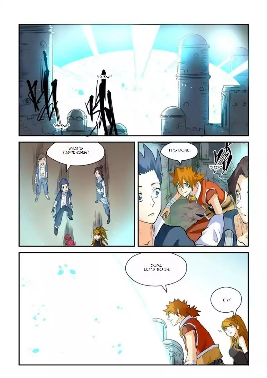 Tales of Demons and Gods Chapter 146.5 page 8 - Chapter 146.5: The Universal Spatial Array (2)