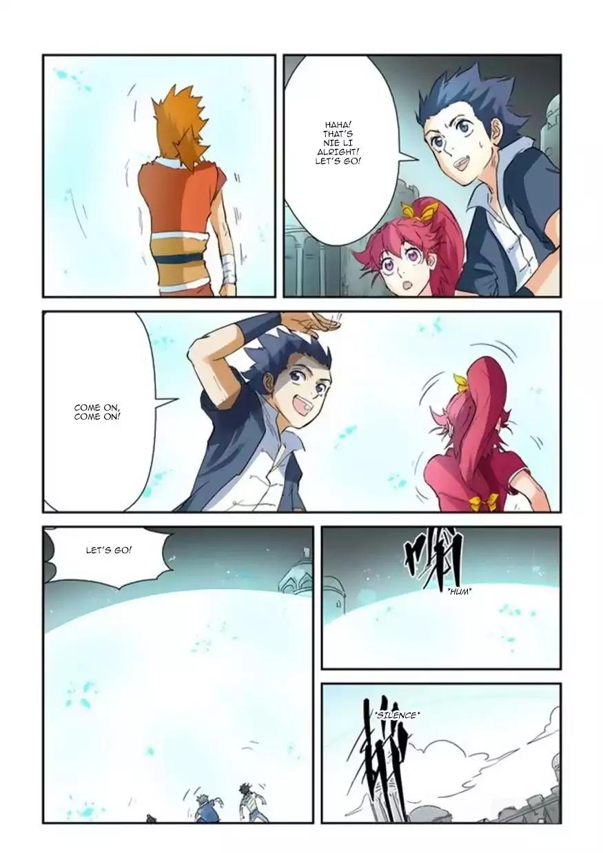 Tales of Demons and Gods Chapter 146.5 page 9 - Chapter 146.5: The Universal Spatial Array (2)