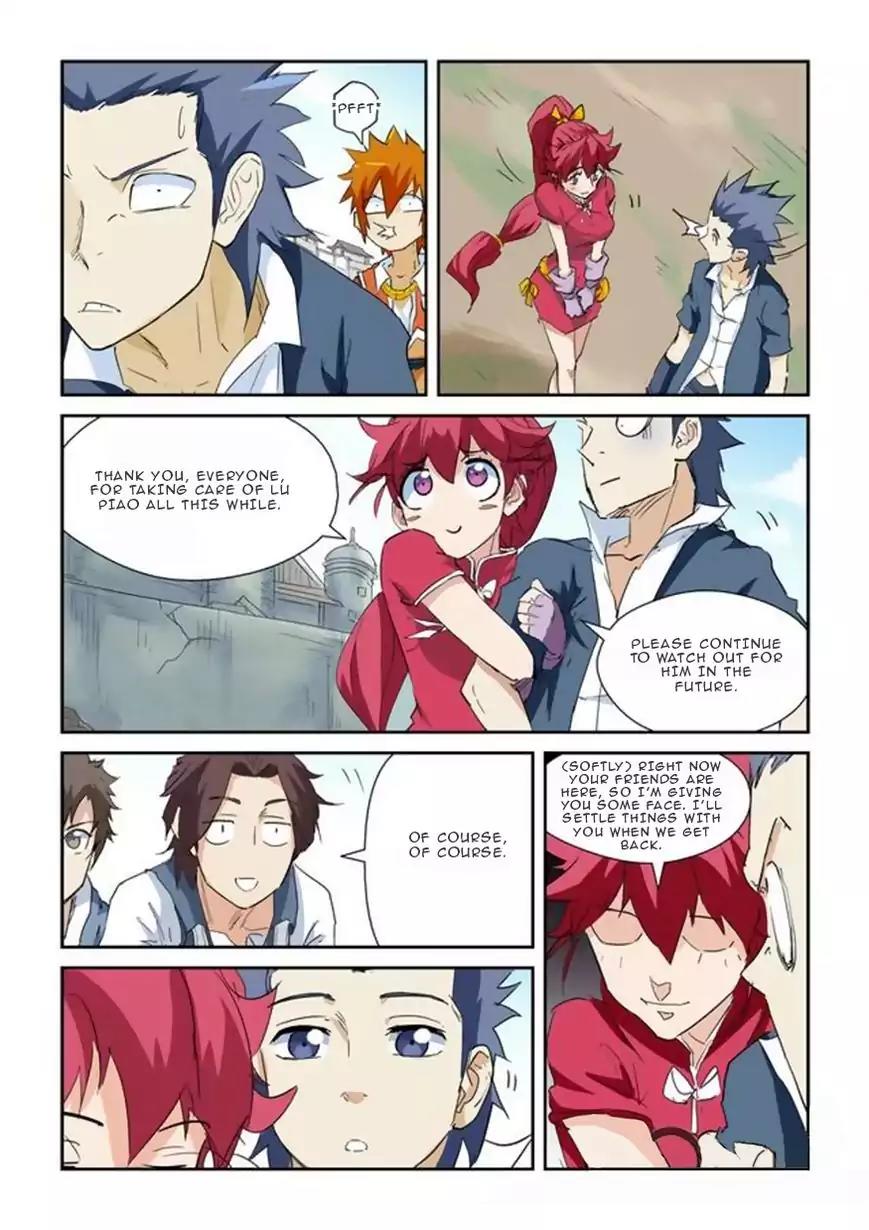 Tales of Demons and Gods Chapter 146 page 3 - Chapter 146: The Universal Spatial Arraynew