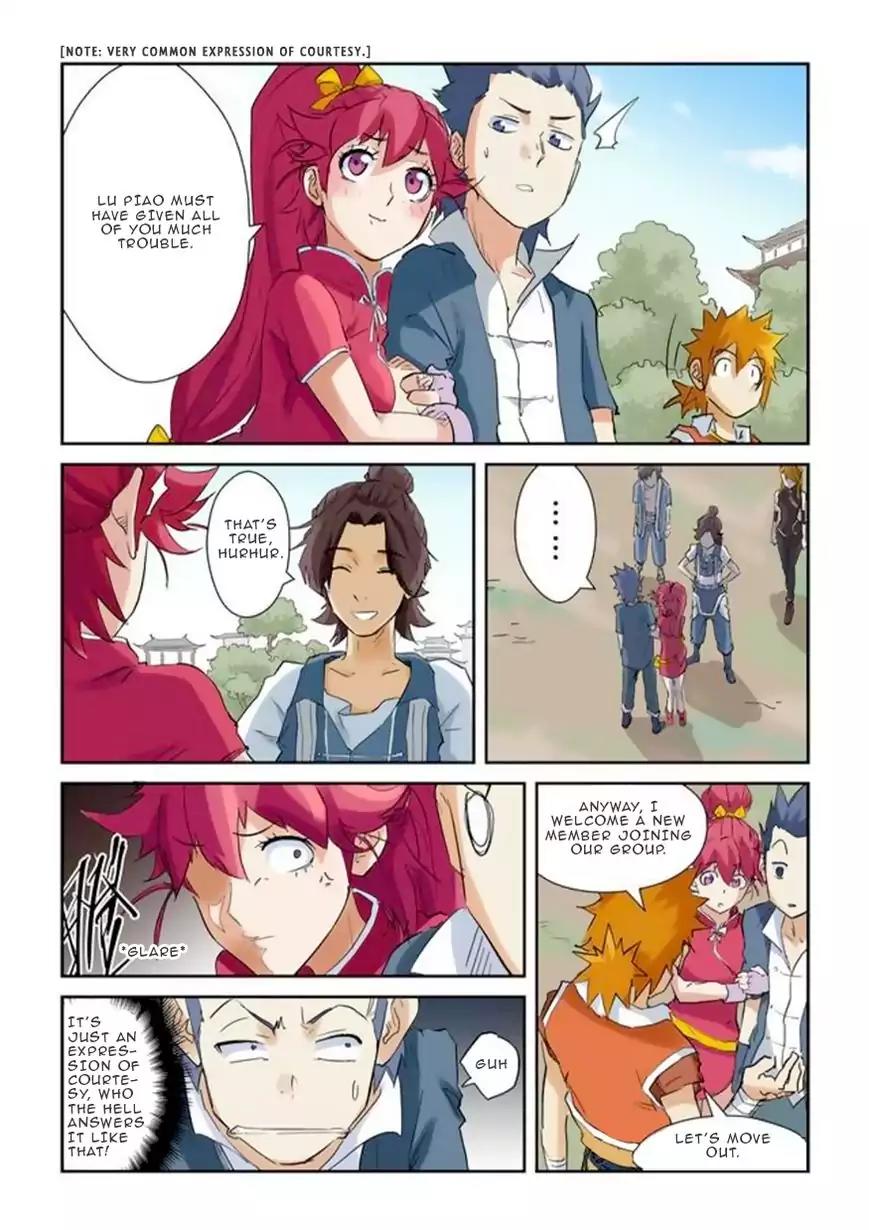 Tales of Demons and Gods Chapter 146 page 4 - Chapter 146: The Universal Spatial Arraynew