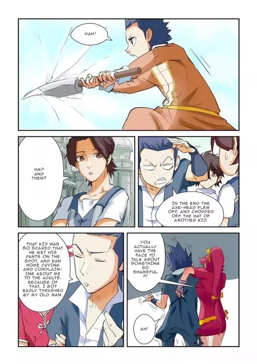 Tales of Demons and Gods Chapter 146 page 8 - Chapter 146: The Universal Spatial Arraynew