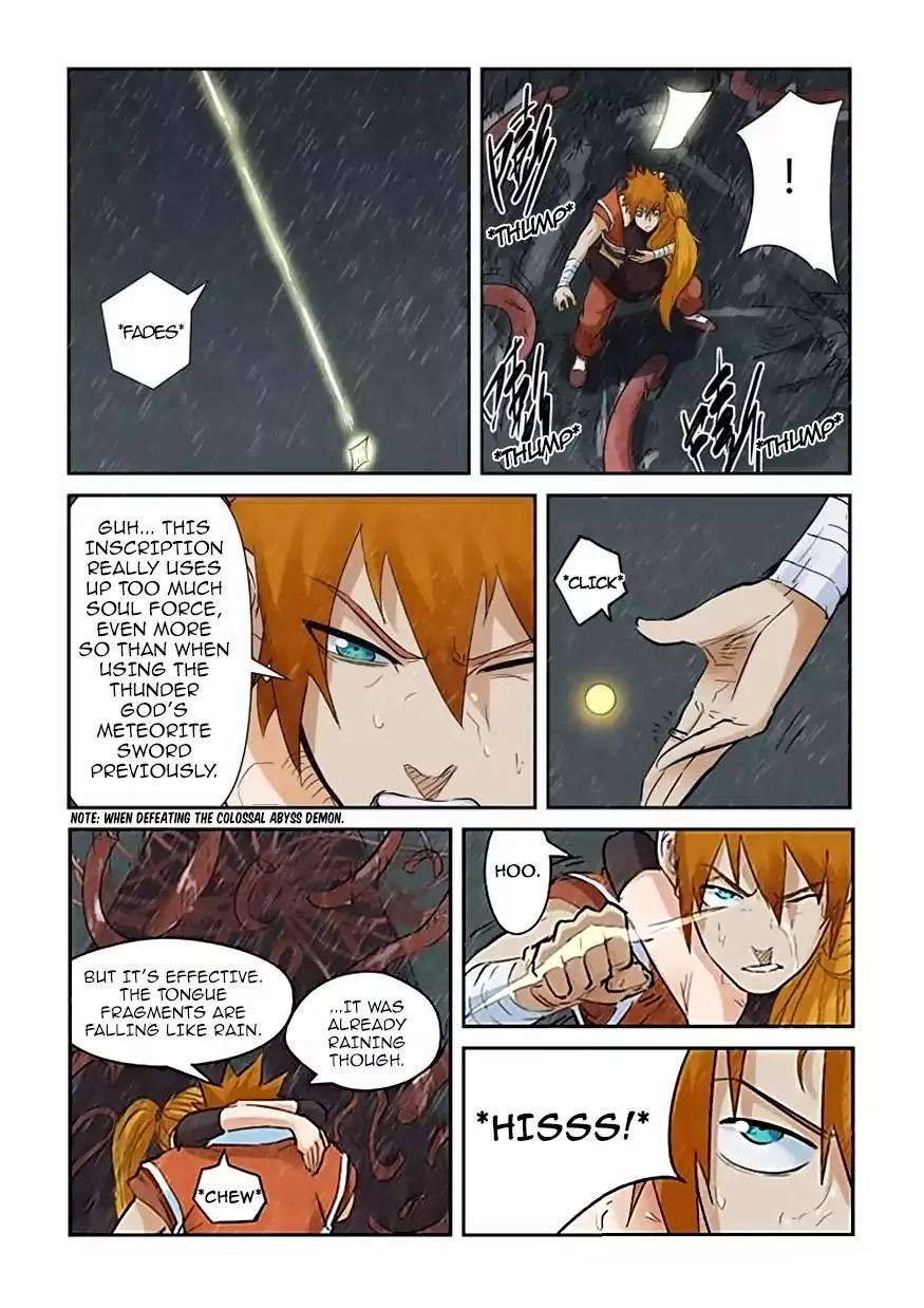 Tales of Demons and Gods Chapter 148.5 page 9 - Chapter 148.5: Tongue (2)