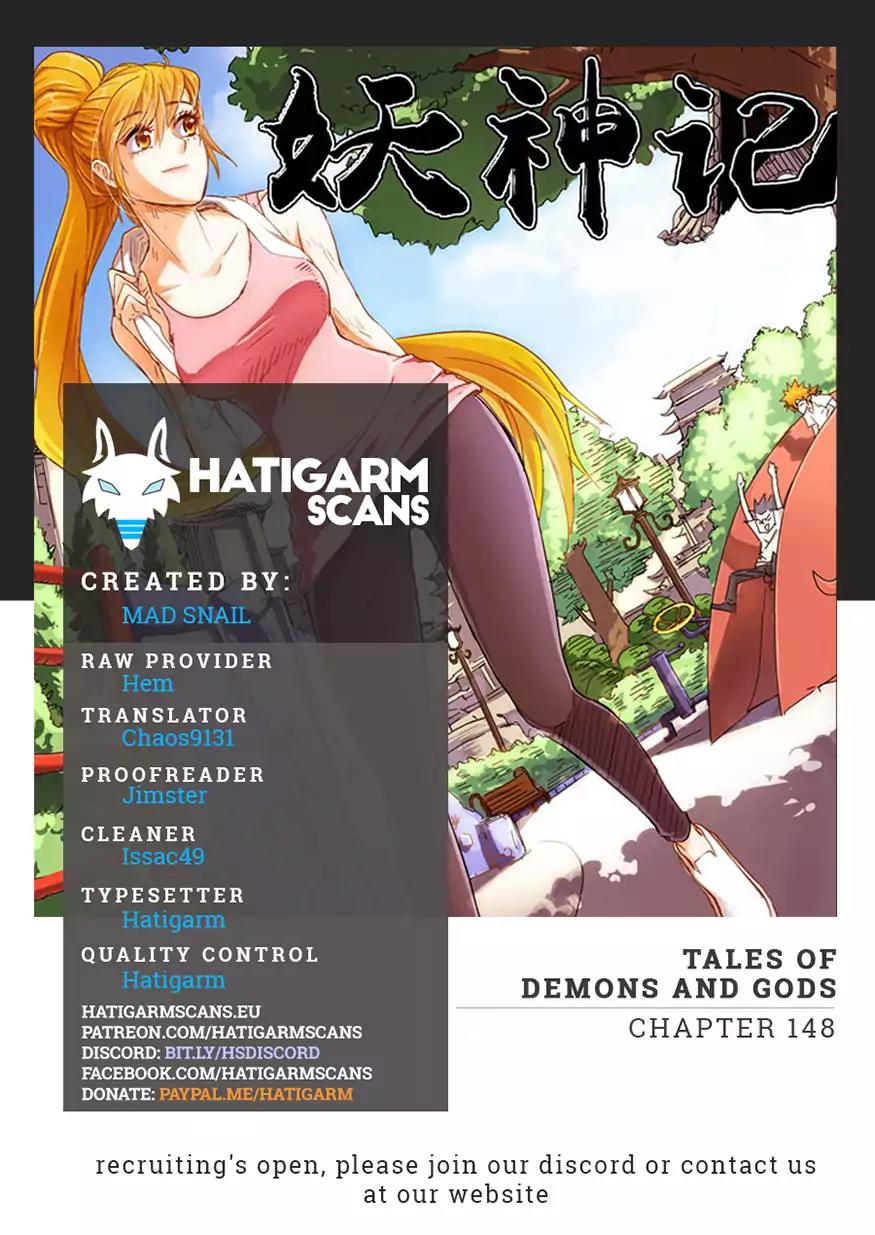 Tales of Demons and Gods Chapter 148 page 1 - Chapter 148: Tongue