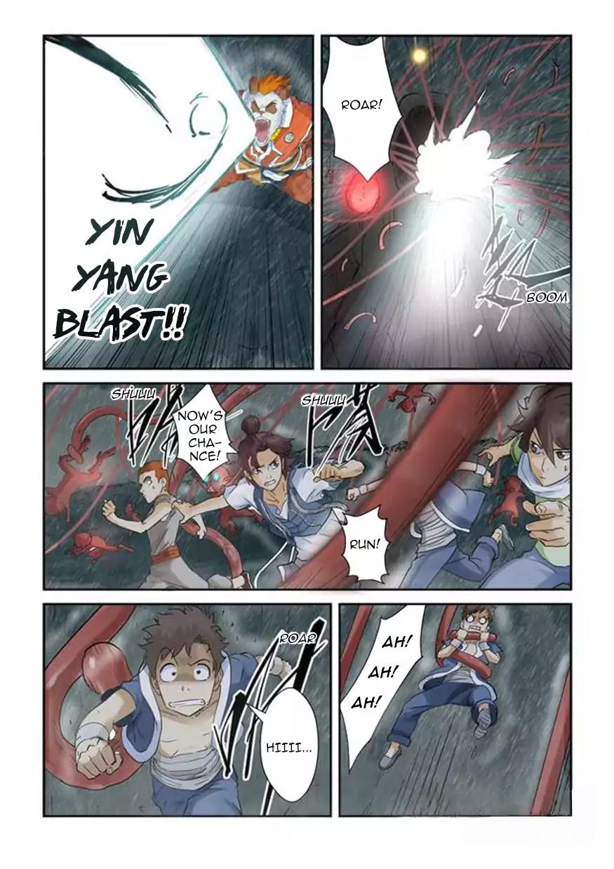 Tales of Demons and Gods Chapter 148 page 4 - Chapter 148: Tongue